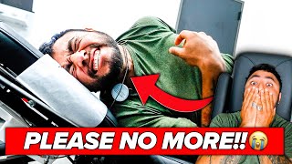 THE **MOST PAINFUL** BACK CRACK I'VE EVER GIVEN! 😱😭 | Chiropractor Pain Relief | Daily Vlog | Liu