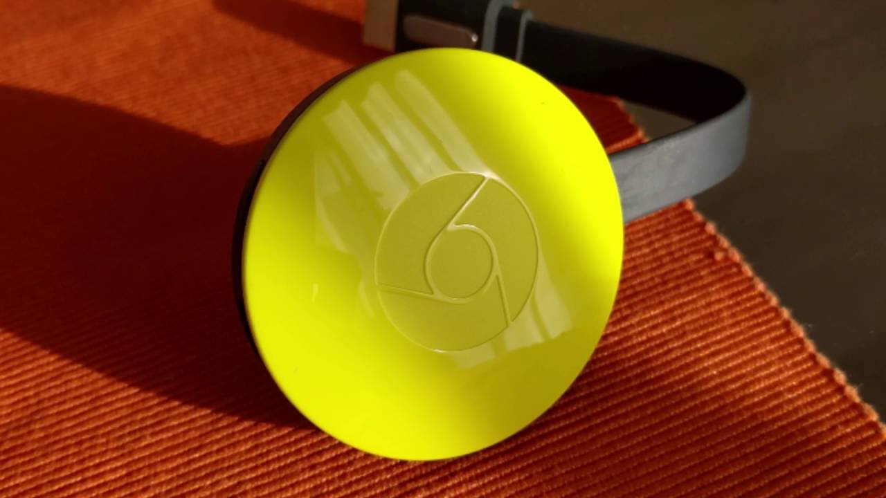 Google Chromecast yellow unboxing italia YouTube