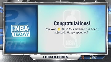 NBA 2K14 Next Gen Locker Codes - Free 5K VC! PS4