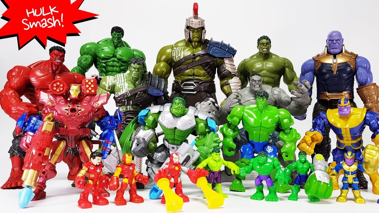 hulk with infinity gauntlet toy