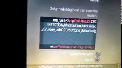 how to get / use cfg on mw2 1.14