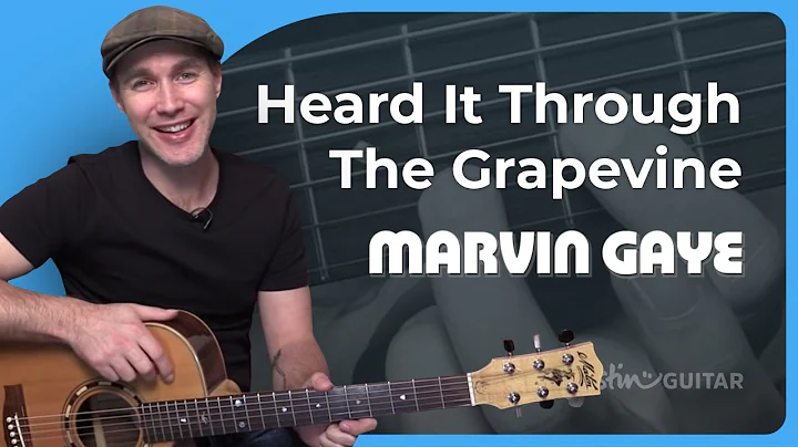 How to play Heard It Through The Grapevine by Marvin Gaye on guitar