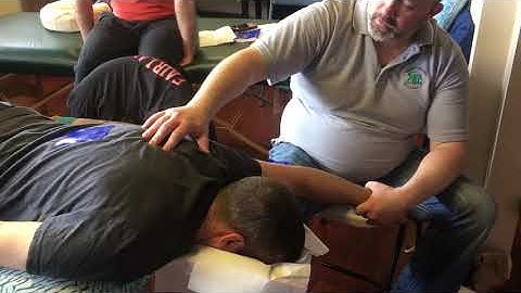 DNM: Suprascapular Nerve, Upper and Lower Branches; Positional Relaxation Approach mod for ROM limit