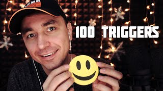 АСМР 100 триггеров / Asmr 100 Triggers