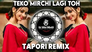 Mirchi Lagi Toh || New Tapori Sandal Remix || Coolie No -1(Govinda) || Dj Rc × Dj SDM Remix