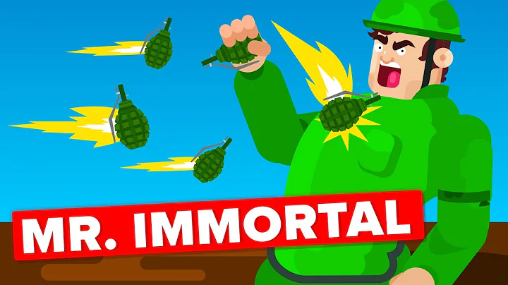 Mr. Immortal - A Marine Dives on 2 Live Grenades T...