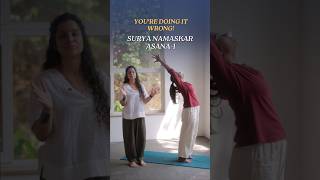 Most people think Hast Uttan Asan is about bending backwards | Surya Namaskar Asana-1