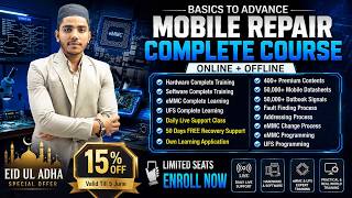 Complete Mobile Repair Course | Online + Offline | 15% OFF Limited Offer || Join us +918851213933