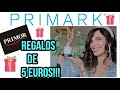 PRIMARK Y PRIMOR:REGALOS !! (MENOS DE 5€)