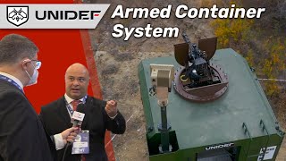 UNIDEF’s Mobile Armed Container System - Interview with General Manager Cem Kurter Resimi