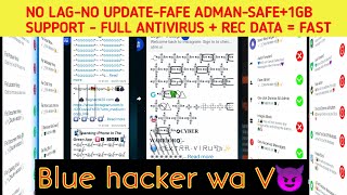 New Antivirus mod whatasapp 2022 |  whatsapp  NEW setting | 1 gb ram support whatsapp | hacker wa screenshot 5