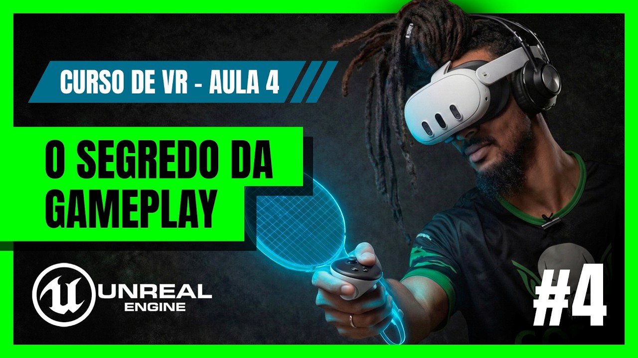 Unreal Engine Game Mode: Criando Sistema de Alvos e Tempo | Curso VR #4