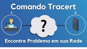 Como Usar Comando Tracert | Descubra Problema em sua Rede | 18 de 365