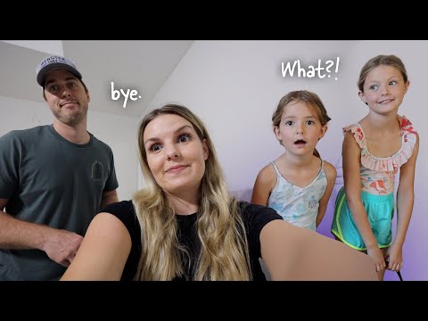 LEAVING ON A SECRET TRIP! (with no kids)