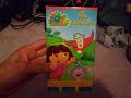 Dora The Explorer: Map Adventures 2003 VHS