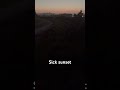 Glorious sunset 🌅#mtb #fypシ #minibike#sunset#beautiful