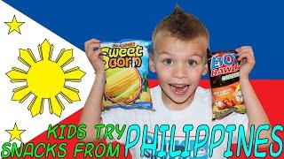 family fun pack kids try foods from the philippines