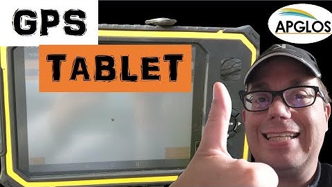 GPS tablet: No more GNSS receiver :)