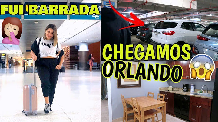 CHEGAMOS EM ORLANDO, ALUGAMOS UM CARRO E TOUR PELO QUARTO DO HOTEL ♥ - Bruna Paula