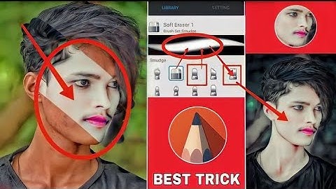 Autodesk SketchBook Full editing || Autodesk SketchBook Face Smooth Full Tutorial New Concept 2023