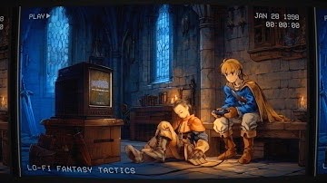 Lo-Fi Fantasy Tactics: Beats from the Zodiac Brave Story ⚔️ Final Fantasy Tactics Mix
