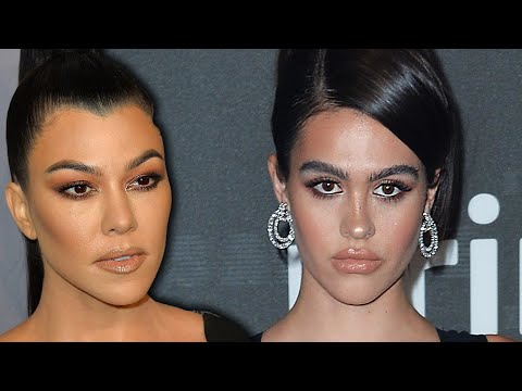 Kourtney Kardashian Reacts To Scott Disick & Amelia Hamlin Dating Claims