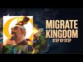 How To Migrate To New Kingdom In Rise of Kingdoms (Full Guide)