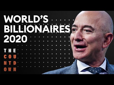 Video: Cine este cea mai bogată persoană din lume 2020?