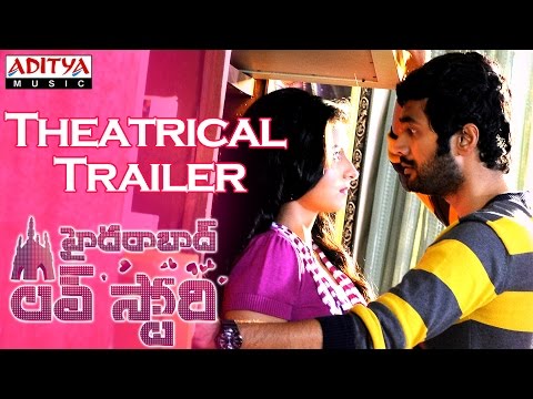 Hyderabad Love Story Movie Theatrical Trailer - Rahul Ravindran, Reshmi Menon, Jiya