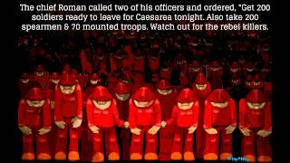 Acts chapter 23 -  Paul & the Roman rescue