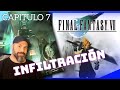 Me infiltro en la TORRE DE SHINRA...¿dónde está Aeris? FF7