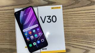 Realme V30 5G Black Unboxing!