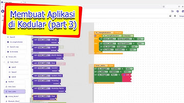Membuat Aplikasi di Kodular - Aplikasi Bell Sekolah (part 3) - Tutorial Kodular #4