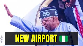 BREAKING: Tinubu Inaugurates Ogun Airport, Unveils Gateway Air Aircraft With Obasanjo Present