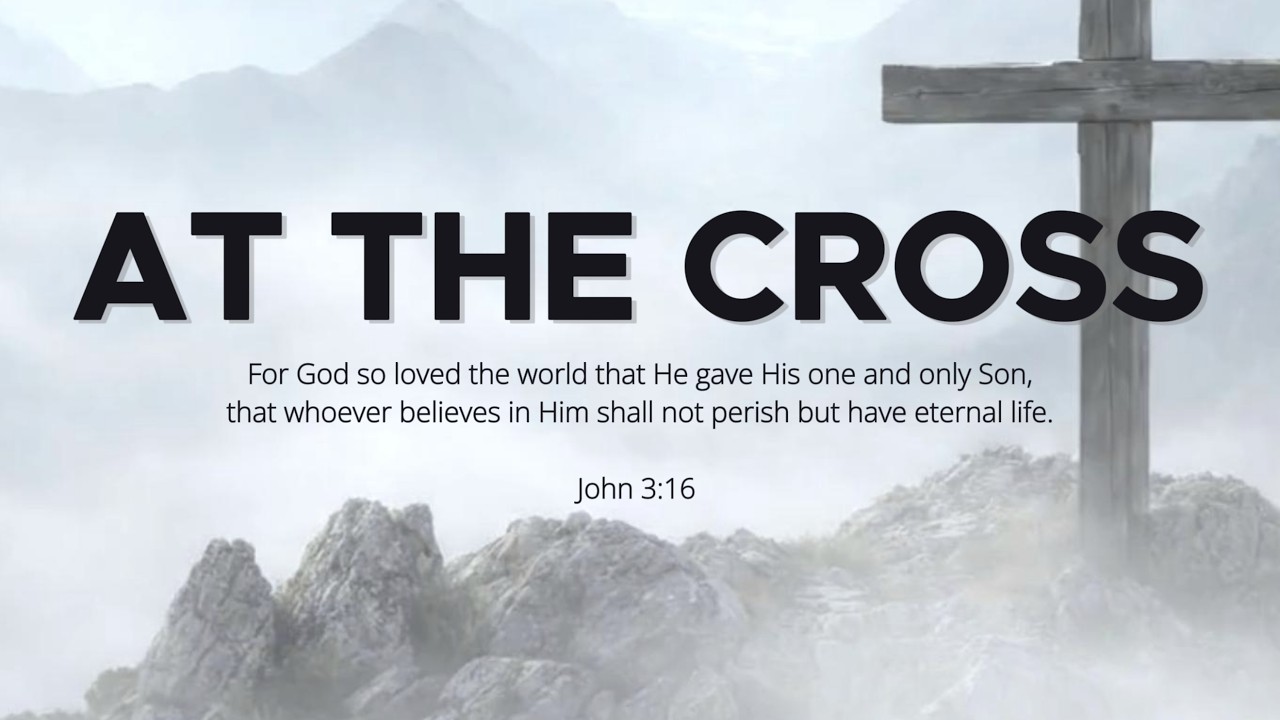 At the Cross | A Worship Song About the Cross