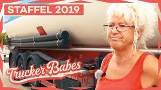 Ein TruckerAlbtraum wird wahr: Bettina kommt in eine Polizeikontrolle! | Trucker Babes | kabel eins