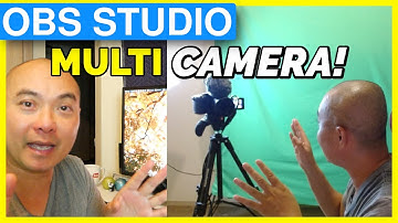 OBS Multi-Camera Setup (Multiple Video Sources and Scenes in OBS) | OBS Tutorial