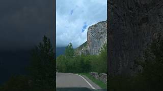 Towering Cliffs in the Spanish Pyrenees #shorts