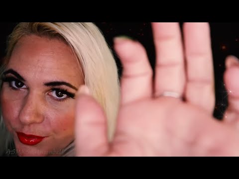 ASMR  Random Singing ,Humming ,Breathing Echos and layered visuals