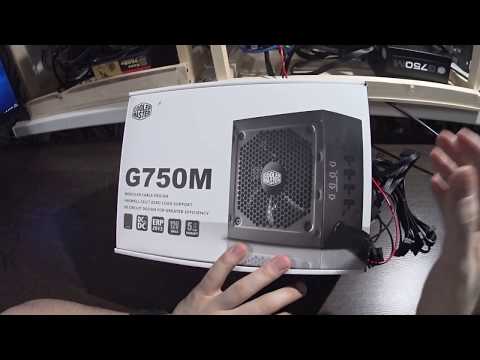 Обзор Cooler Master G750M 750W и тест в майнинге