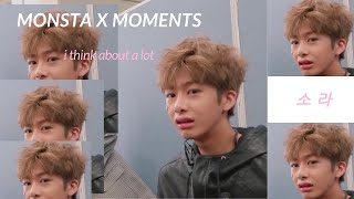 monsta x moments i think about a lot [pt1]
