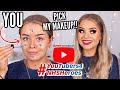 SUBSCRIBERS PICK MY MAKEUP!! Fundraiser!!