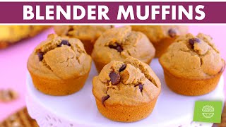 Healthy BLENDER Muffins | 7 Gluten Free Breakfast Muffins   FREE eBook!