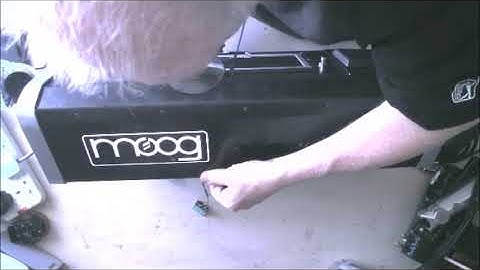 Moog Taurus 1 - midi conversion and service