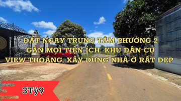(ĐÃ BÁN) Bán đất trung tâm Bảo Lộc 360m2, 12x30 SHR khu dân cư, gần tiện ích ngay Phường 2
