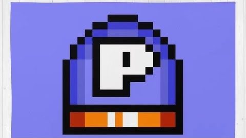 P Switch Jump (Super Mario Maker)