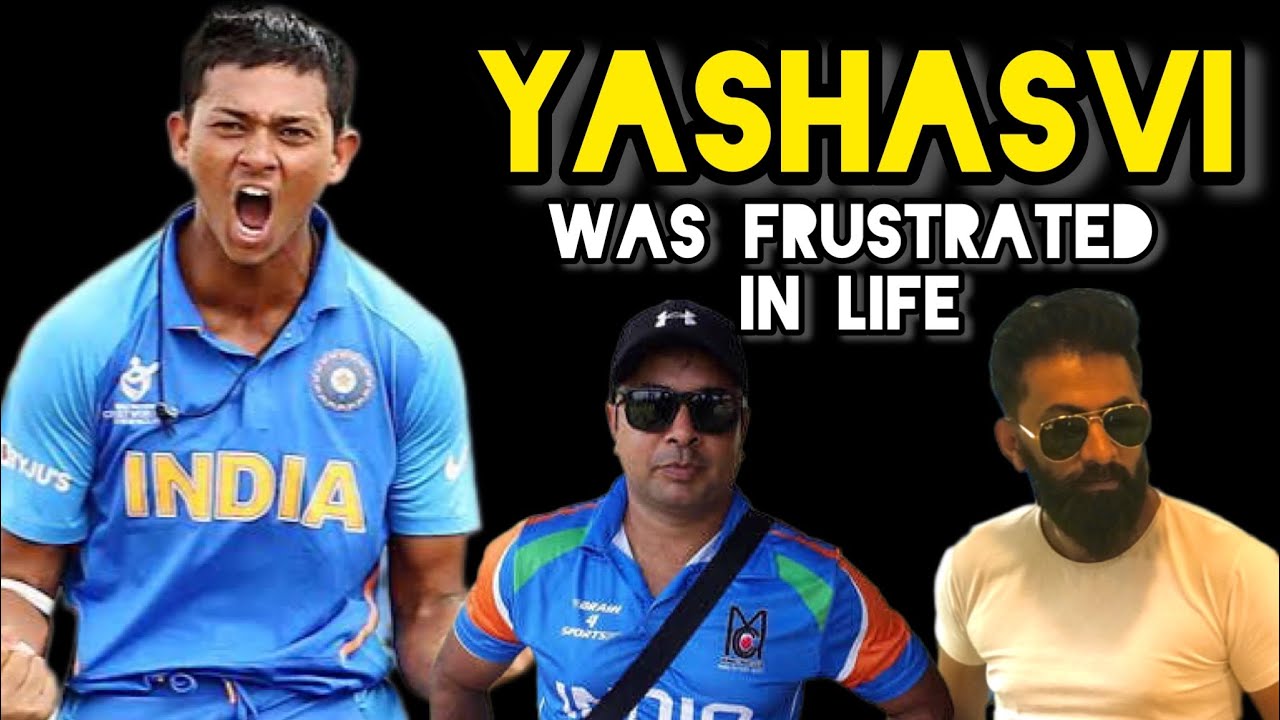 Why Was Yashasvi Jaiswal Frustrated? | ft: Jwala Singh | Taus Rizvi ...