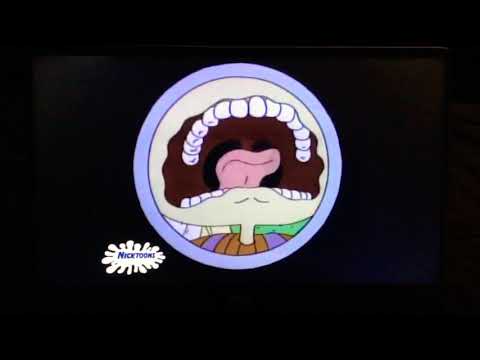 Rugrats Angelica Flush The Toilet And Cynthia Going Down The Drain 🚽