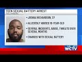 Tallahassee man arrested, charged with sexual battery on a teen