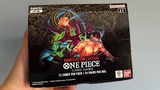 What are these pull rates?! | One Piece OP06: Wings of the Captain - Booster Box Opening!!